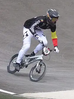 Ruben Gommers im BMX-Weltcup 2022