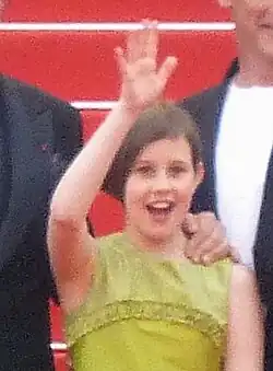 Ruby Barnhill spielt das Waisenkind Sophie