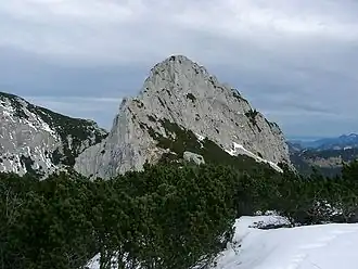 Ruchenköpfe von Südwesten