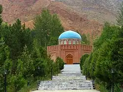 Das Rudaki-Mausoleum in Pandschrud