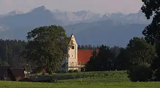 Immenhofen von Norden