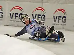 Rudi Resch bei der EM 2010