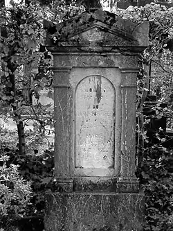 Rudolf Löw-Schäfer (1864–1930) Gymnasiallehrer, Komponist, Organist. Rudolf Löw (1899–1918), Walter Löw-Allemann (1898–1961), Julius Hirsig-Löw (1898–1970), Max Löw-Merian (1902–1976). Familiengrab auf dem Wolfgottesacker, Basel