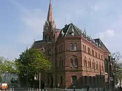 Der Pfarrhof auf Meiselstraße Nr.&nbsp;2