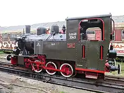 Erhaltene Las49 für 785 mm Spurweite