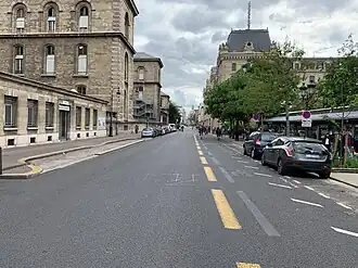 Rue de la Cité Richtung Norden