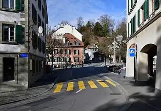 Rue de la Barre, über dem Tunnel (2020)