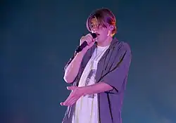 Ruel beim Byron Bay Fall Festival (2018)