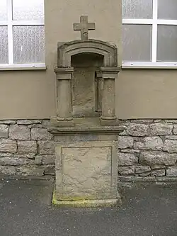 Tabernakelbildstock aus dem Jahr 1848[10]