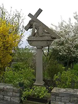 Kreuzschlepper, wahrscheinlich aus dem Jahr 1738[10][Anmerkung 1]