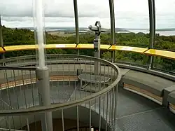 Aussichtsplattform des Ernst-Moritz-Arndt-Turms