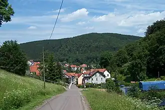 Teilansicht von Südwesten