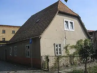 Brauhausplatz 2, Fachwerkhaus