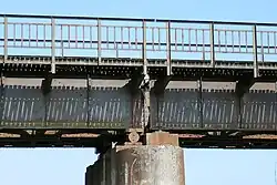 Stahlersatz nach dem Unfall von 1890