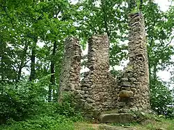Ruine auf dem Galgenberg
