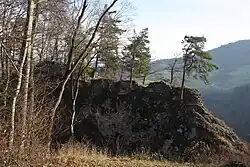 Ruine Frohberg, Aesch, Basel-Land, Schweiz