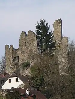 Burgruine Hals