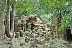 Phnom Kulen: Archäologische Stätte von Mahendraparvata