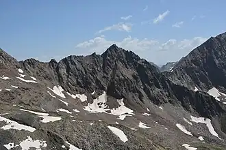 Ruiskopf gesehen vom Tschadinhorn