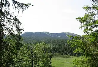 Der Rukatunturi von Südosten