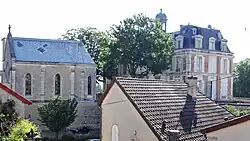 Kapelle und Schloss Saint-Michel