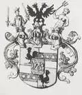 Vermehrtes Wappen der Rummel in der Oberpfalz