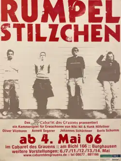 Plakat für Rumpelstilzchen, 2006