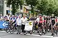 Start zum Velodom 2018