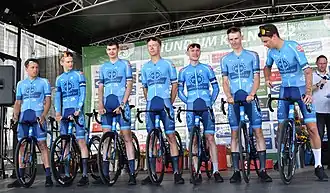 Mannschaftsfoto Benotti Berthold