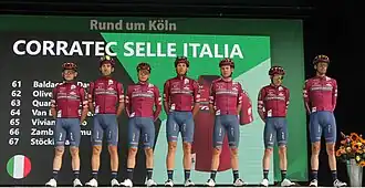 Mannschaftsfoto Solution Tech-Vini Fantini