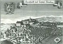 Burg Runding (1721)