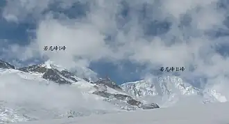 Ruoni (links) und Lopchin