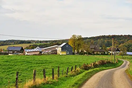 Blick über Schmitzdörfgen