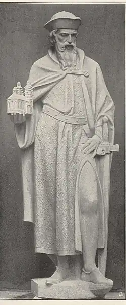 Ruprecht I. (Pfalz) (1910) in der Neustadter Stiftskirche