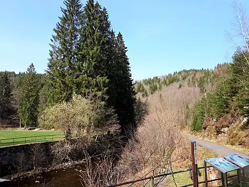 Oberes Rurtal bei Monschau