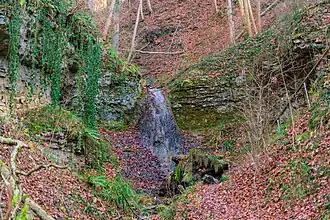 Unterer Ruschbachfall