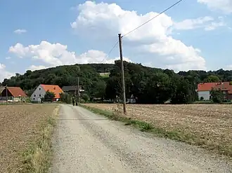 Nordwesthang des Ruschberges