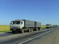 KamAZ-5320 in Russland