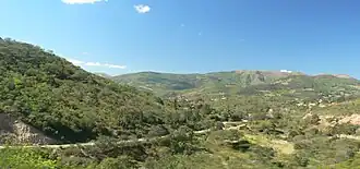 Ruta 22 zwischen Mataral und Trigal