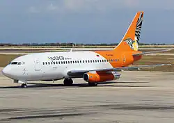 Boeing 737-200 der RUTACA