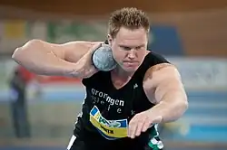 Rutger Smith Rang elf mit 19,02&nbsp;m