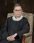 18. September: Ruth Bader Ginsburg (2016) (87)