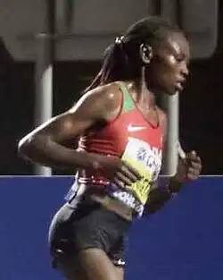 Ruth Chepngetich – Rennen nicht&nbsp;beendet