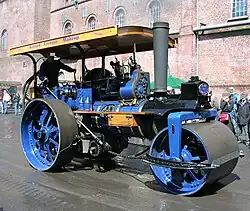 Dampfwalze, Bj. 1925, Nr. 381