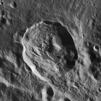 Rutherfurd (Lunar Orbiter 4)