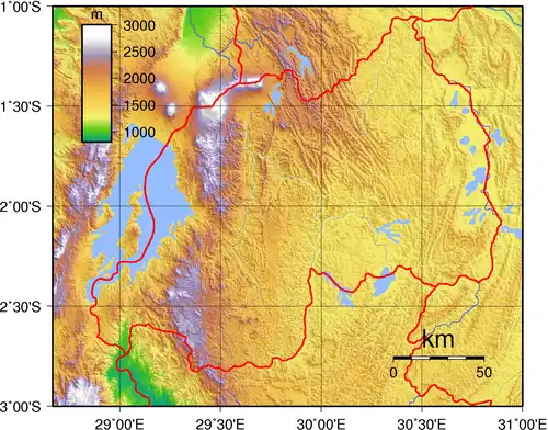 Important Bird Areas in Ruanda (Erde)
