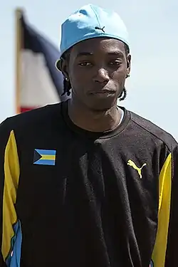 Ryan Ingraham sprang 2,26&nbsp;m in der Qualifikation und schied damit&nbsp;aus