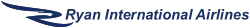Logo der Ryan International Airlines