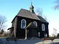 Holzkirche in Rychłocice