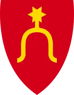Wappen der Kommune Moss